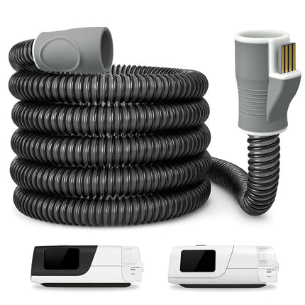 Replacemnt CPAP Tube for Climate-line, Compatible with Airsense 11 & Aircurve 11, 6.5 Ft CPAP Hose for Sleep Apnea Machine, Flexible Breathing Tube with Standard Connectors - Home & Travel Use