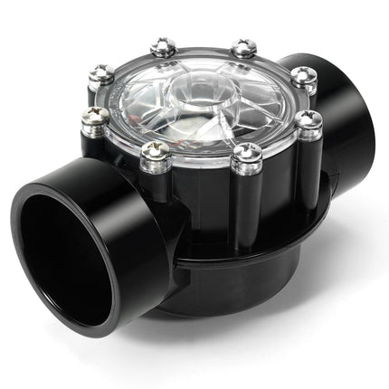Aumzong 7305 Check Valve Replacement for Jandy 2 Inch to 2-1/2-Inch Check Valve pvc 180-Degree Compatible with Pool and Spa