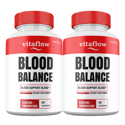 (2 Pack) VitaFlow Capsules, Vita Flow Supplement, Maximum Strength, All Natural Pills