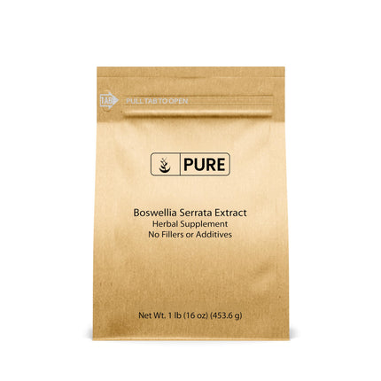 PURE ORIGINAL INGREDIENTS Boswellia Serrata Extract (1lb) Herbal Supplement Powder, Non-GMO