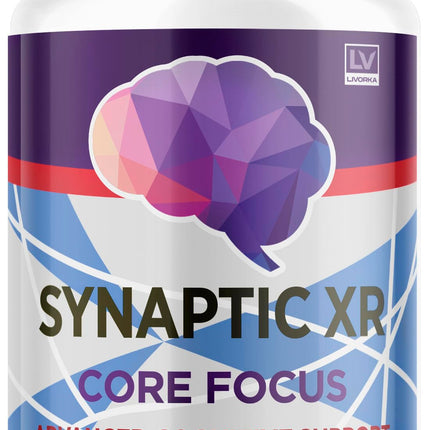 Synaptic XR Capsules, SynapticXR, Synaptic XR Core Focus, Synaptic XR Brain Caps, Synaptic XR, Brain Synaptic XR, Synaptic XR Advanced Formula 60 Capsules for 1 Month