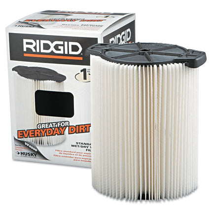 RIDGID VF4000 Standard Filter for Wet/Dry Vac