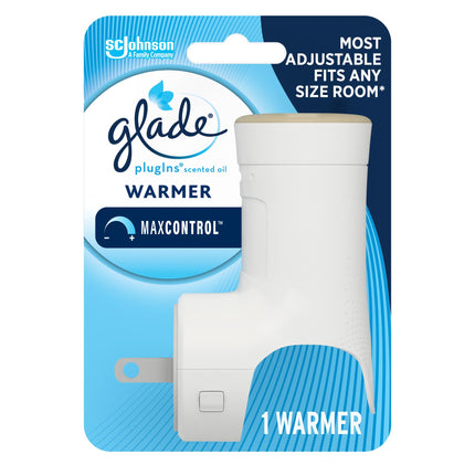 Glade PlugIns Air Freshener Warmer, Scented and Essential Oils for Home and Bathroom, Up to 50 Days on Low Setting, 5 Count (Pack of 2)