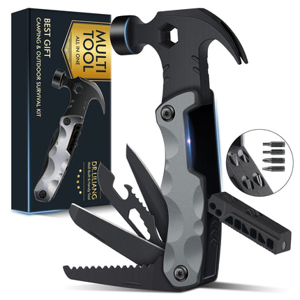 Stocking Stuffers Gifts for Men Multi Tool Hammer Multitool, for Camping