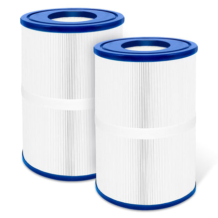 Porscan PDM30 Oval Spa Filter Fit for Dream Maker Hot Tubs 461269, Filbur FC9940, Crossover 730L 730S, Odyssey, Big EZ, EZL, 30 sq.ft Hot Tub Filter Cartridge, 2 Pack
