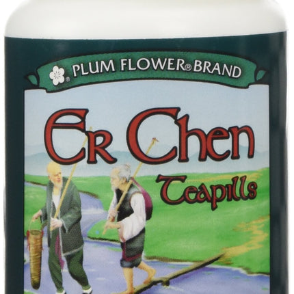 Er Chen Teapills (Er Chen Wan), 200 ct, Plum Flower