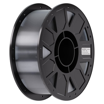 Creality PETG Filament 1.75mm, 3D Printer Filament 1KG, Transparent