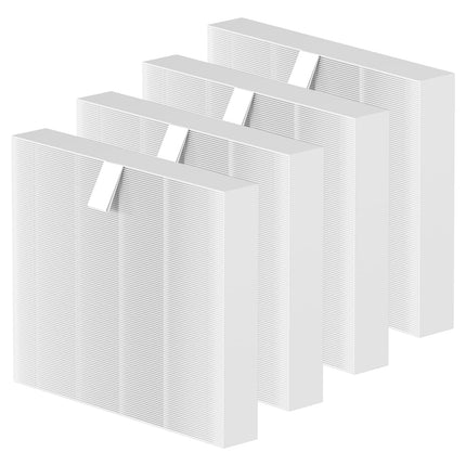 Vickmons 10-00814 Hot Tub Spa Flat Filters Compatible with Bullfrog M Series M6 M7 M8 M9, Swim Series S150 S180XD S200 and A Series A5 A6 A7 A8 A9 (2023 to Present), Pack of 4