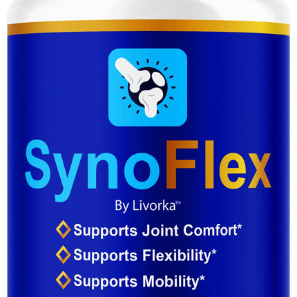 SynoFlex - SynoFlex Capsules Daily Natural Premium Support, Syno Flex Pill Advanced Formula Active Mobility Lifestyle Multivitamin for Overall Health & Wellness, 60 Capsules for 1 Month