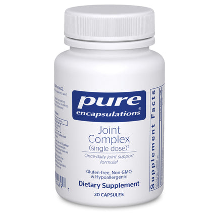 Pure Encapsulations Joint Complex (Single Dose) | Once-Daily Supplement to Support Joint Mobility, Comfort, Tissue, and Cartilage Health* | 30 Capsules