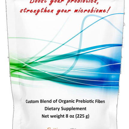 Cutting Edge Cultures Prebio Plus Prebiotic Fiber Powder Best Custom Blend of Organic Prebiotic Fibers Dietary Supplement 8 oz