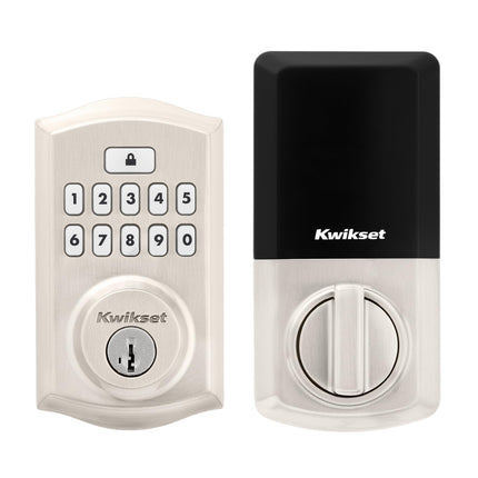 Kwikset SmartCode 260 Keyless Entry Electronic Keypad Deadbolt Door Lock