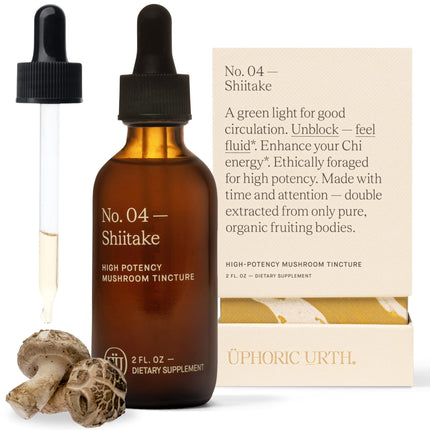 UPHORIC URTH Mushroom Extract Tincture (Shiitake)