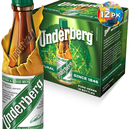 Underberg - One House Bar Pack of 12 Underberg bottles