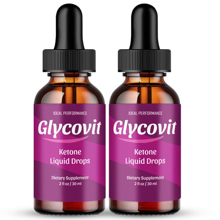 IDEAL PERFORMANCE Glycovit Drops, Glycovit Dropper Reviews (2 Pack)