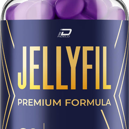 Jellyfil Gummy – Jellyfil Gummies Advanced Formula for Natural Ingredients, Extra Strength for Active Lifestyle - 60 Gummies