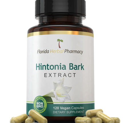 Florida Herbal Pharmacy, Hintonia Latiflora Extract Capsules 10:1 (120 Capsules) Pack of 1