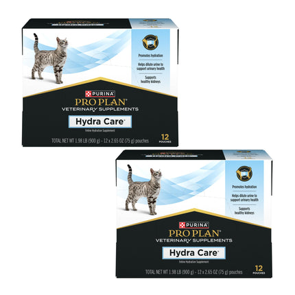 Purina Pro Plan Veterinary Hydra Care Cat Hydration Supplement, 24 Pouch