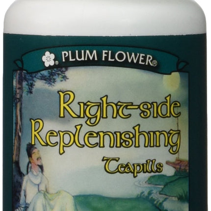 Right Side Replenishing Teapills (You Gui Wan), 200 ct, Plum Flower