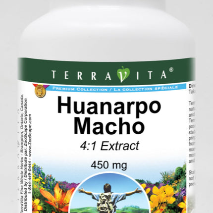 Huanarpo Macho 4:1-450 mg (100 Capsules, ZIN: 520542) - 3 Pack