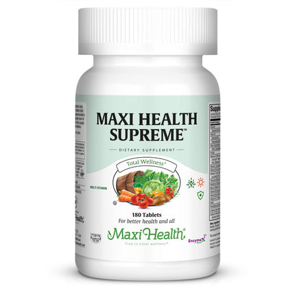 Multivitamin for Men & Women – Supreme High Potency Daily Multi with Minerals, CoQ10 & Antioxidants – Energy, Immune Support, Bone, Heart & Wellness – Vitamin A, C, D, E, B12, B6 & Biotin 180 Tablets