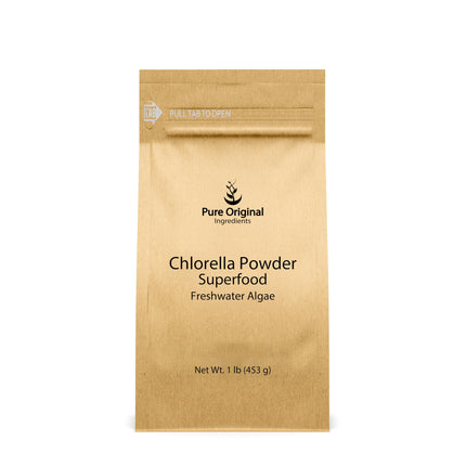 PURE ORIGINAL INGREDIENTS Chlorella Powder (16 Ounce)