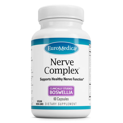 Euromedica Nerve Complex Capsules, 60 Count