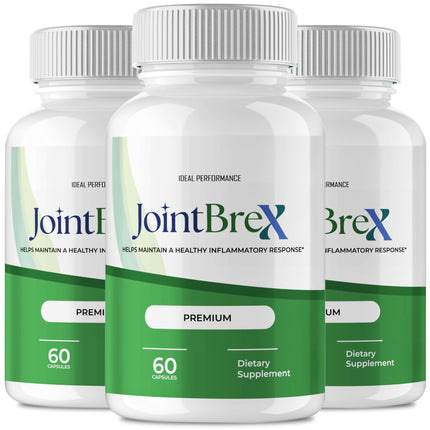 IDEAL PERFORMANCE JointBrex Capsules, JointBrex Pills Reviews (3 Pack)