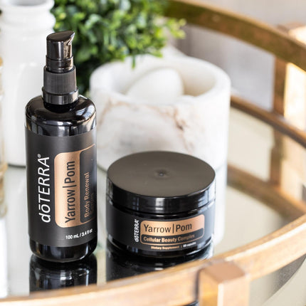 doTERRA Yarrow|Pom Capsules - Cellular Beauty Complex