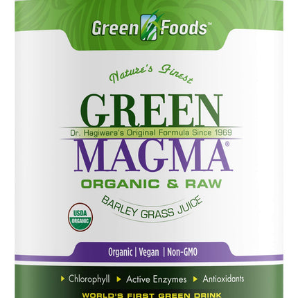 Green Foods Green Magma, 10.6 Ounce