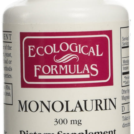 Ecological Formulas/Cardiovascular Research Monolaurin 90c