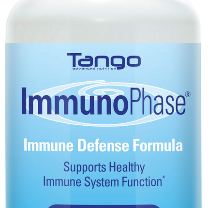 ImmunoPhase Natural Herbal Immune Support Supplement for Healthy Immune Function and Seasonal Health Challenges (60 Vegetarian Capsules)