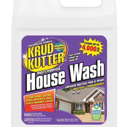 Krud Kutter House Wash, 1 Gallon