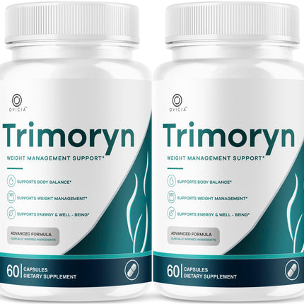 (2 Pack) Trimoryn Capsules - Official Trimoryn Pills Advanced Support for Maximum Strength, All Natural Ingredients Premium Vitamins for Overal Health & Wellness Reviews, 120 Capsules for 2 Months