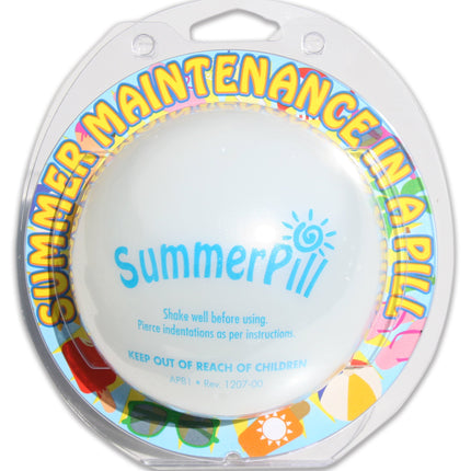 SeaKlear AquaPill Summer Pill to Enhance Sanitizer Performance, 4"