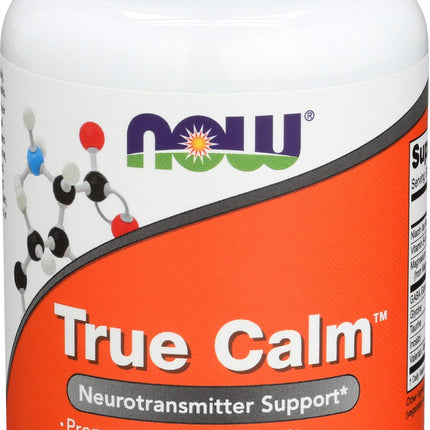 Now Foods True Calm(tm) Amino Relaxer 90 Caps ( two-pack)