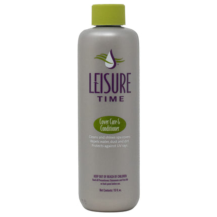 LEISURE TIME Spa 3192A Maintenance Cover Care and Conditioner, 16 fl oz