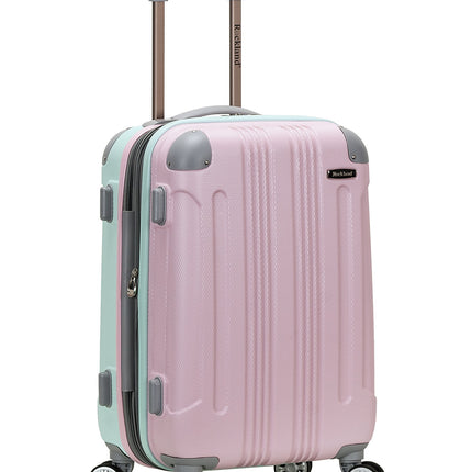 Rockland London Hardside Spinner Wheel Luggage, Mint, Carry-On 20-Inch