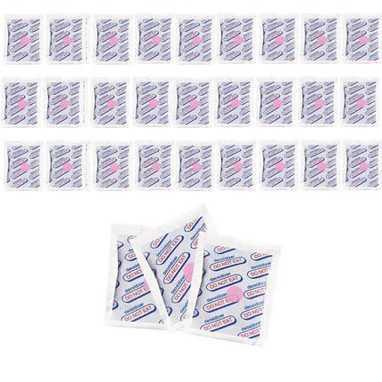 BRENSTEN 2000CC (30-Pack) Oxygen Absorbers for Food Storage, Individually Sealed, Food Grade, Absorbers with Oxygen Indicator for Long Term Storage and Preservation