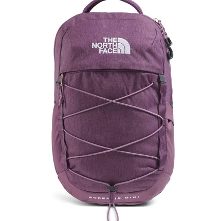 The North Face Borealis Mini Backpack, Chroma Purple Light Heather/Hushed Lavender, One Size