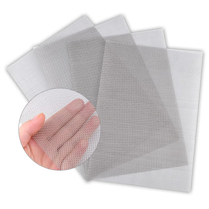 Valchoose 4PACK Stainless Steel Woven Wire Mesh Never Rust 11.8"X8.2"