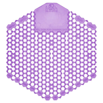 Fresh Products Wave 3D Urinal Screen Deodorizer, Fabulous, 10 packs