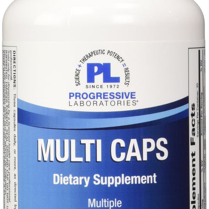 Progressive Labs Multi Capsules, 90 Count
