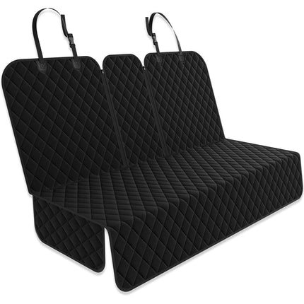 Yonktoo Dog Car Seat Cover for Back Seat, Car Seat Cover 60/40 Split Bench for Family Car, Compact SUV, MPV - Standard - 53" W