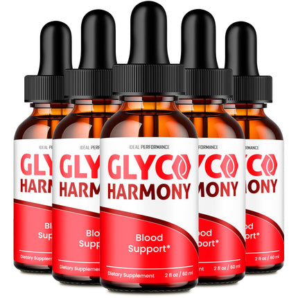 IDEAL PERFORMANCE Glyco Harmony Drops, GlycoHarmony Droppers Reviews (5 Pack)