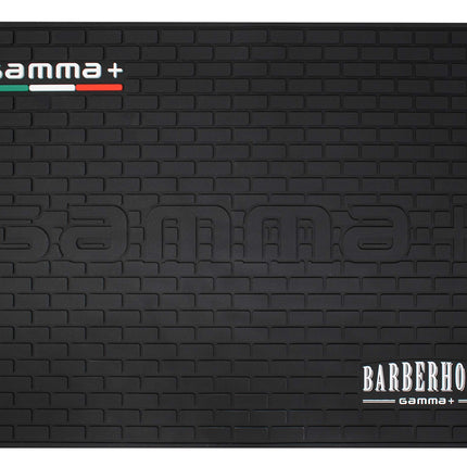 GAMMA+ Professional Salon and Barber Shop Mat & Hot Tools Station Organizer