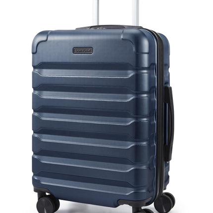 LIGHT FLIGHT Carry On Luggage 22x14x9 Airline Approved, Expandable Carry On Suitcases with Wheels, Lightweight Luggage, Durable Hard Shell 20 Inch Rolling Suit Case for Men Women Travel, Dark Blue