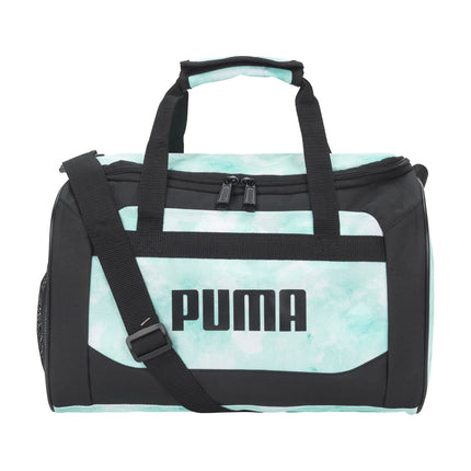 PUMA Kids' Transformation 14" Youth Duffel Bag, Teal, OS