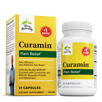 Terry Naturally Curamin 21 Caps by EuroPharma