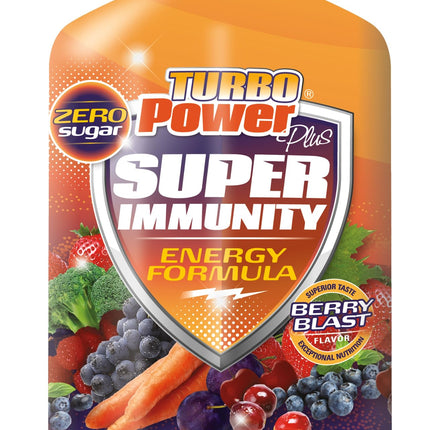 Liquid Vitamin Turbo Power Plus: 47 Vitamins, Enzymes, Vitamin D3, Vitamin A, Vitamin C, and Zinc for Men, Women, Teens, and Kids